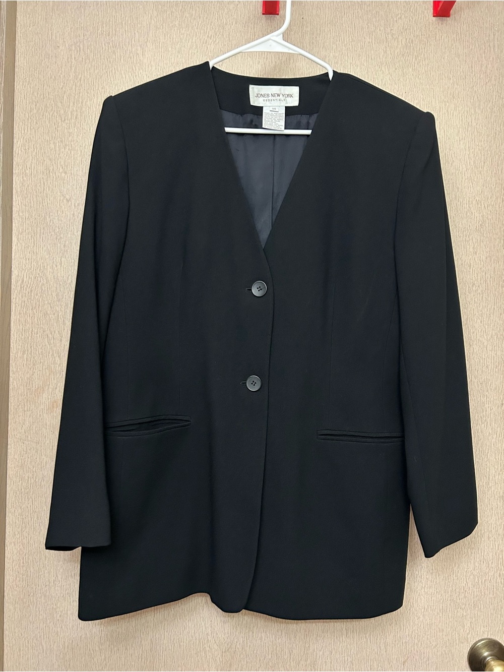 Jones New York Black Blazer - Size 14